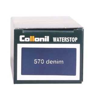 Collonil Waterstop Colours 75 ml | Impregneerwax glad leer 570 denim voorkant