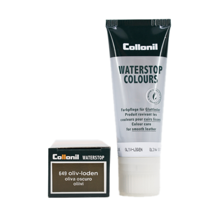 Collonil Waterstop Colours | Impregneer wax voor glad leer voorkant