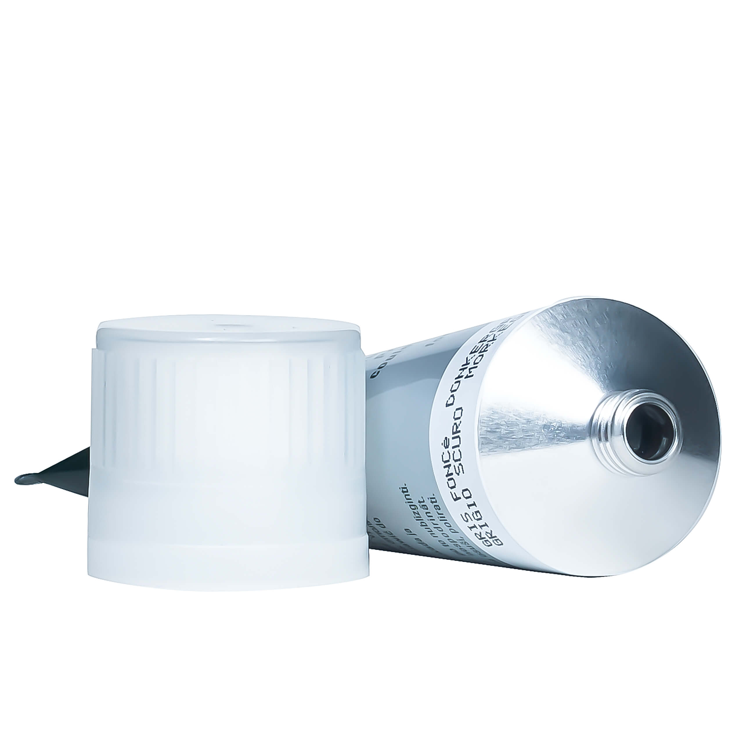 Collonil Waterstop Colours | Impregneer wax voor glad leer donkergrijs open