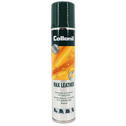 Collonil Wax Leather Spray 200 ml | Voor waxleer voorkant