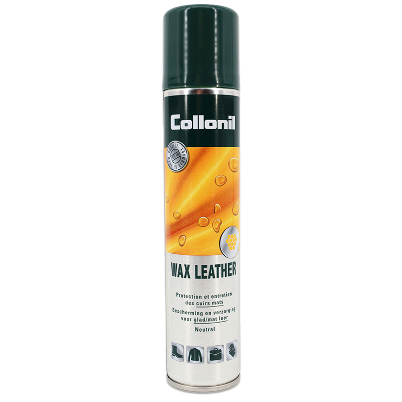 Collonil Wax Leather Spray 200 ml | Voor waxleer voorkant