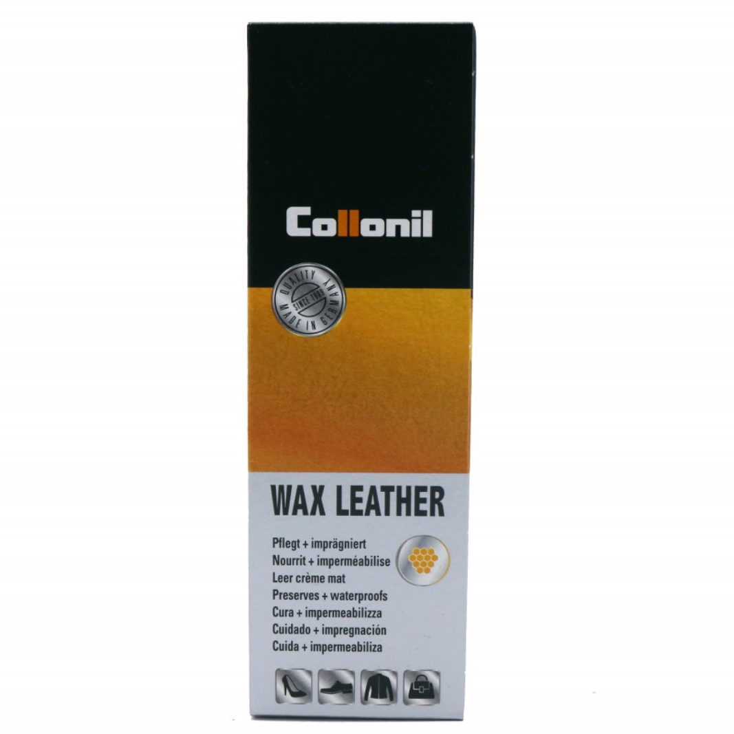 Collonil Wax Leather Tube 75 ml | Waxcrème voor waxleer verpakking