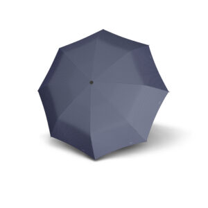 Doppler Carbon steel Magic stormparaplu - Chic blue open