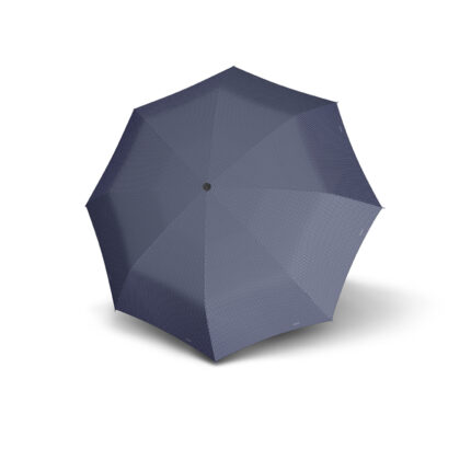 Doppler Carbon steel Magic stormparaplu - Chic blue open