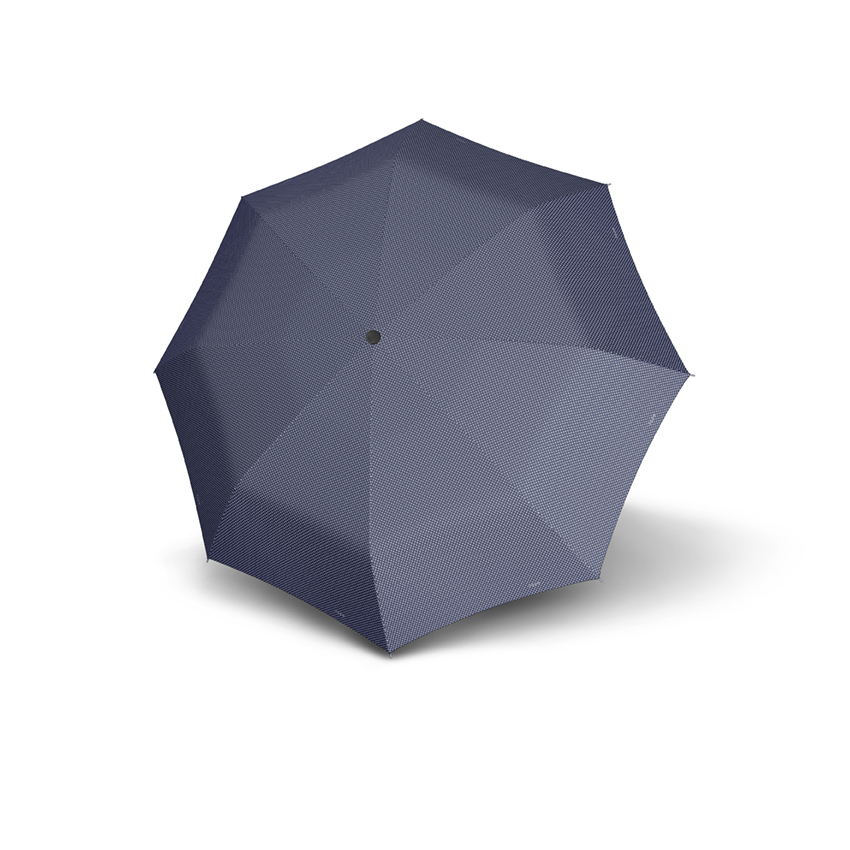 Doppler Carbon steel Magic stormparaplu - Chic blue open