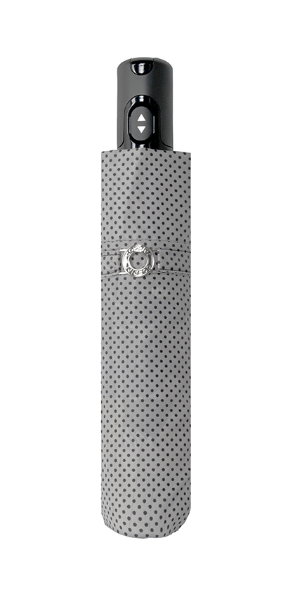 Doppler Carbonsteel Magic paraplu opvouwbaar dicht