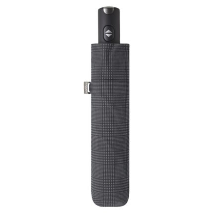 Doppler Carbonsteel Magic paraplu opvouwbaar glen check dicht