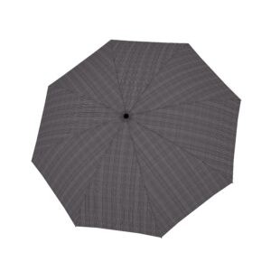 Doppler Carbonsteel Magic paraplu opvouwbaar glen check open