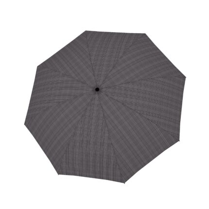 Doppler Carbonsteel Magic paraplu opvouwbaar glen check open