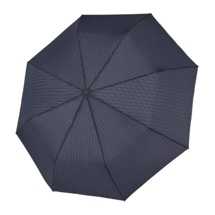 Doppler Carbonsteel Magic paraplu shades blue opvouwbaar open