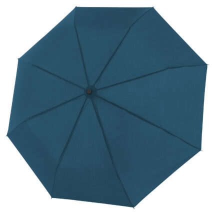 Doppler Fiber Magic Superstrong paraplu crystal blue open