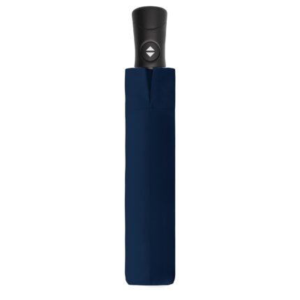 Doppler Fiber Magic Superstrong paraplu donkerblauw dicht