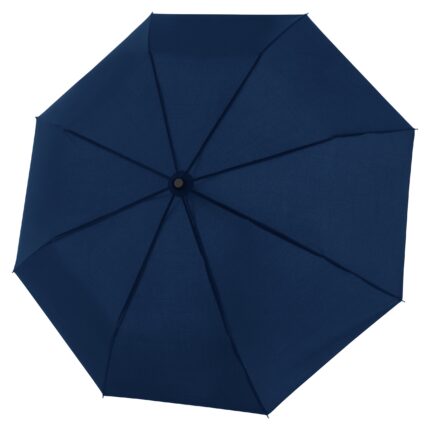 Doppler Fiber Magic Superstrong paraplu donkerblauw open