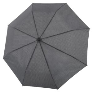 Doppler Fiber Magic Superstrong paraplu spencer grey open