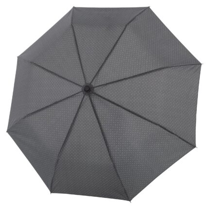 Doppler Fiber Magic Superstrong paraplu spencer grey open