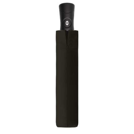 Doppler Fiber Magic Superstrong paraplu zwart dicht