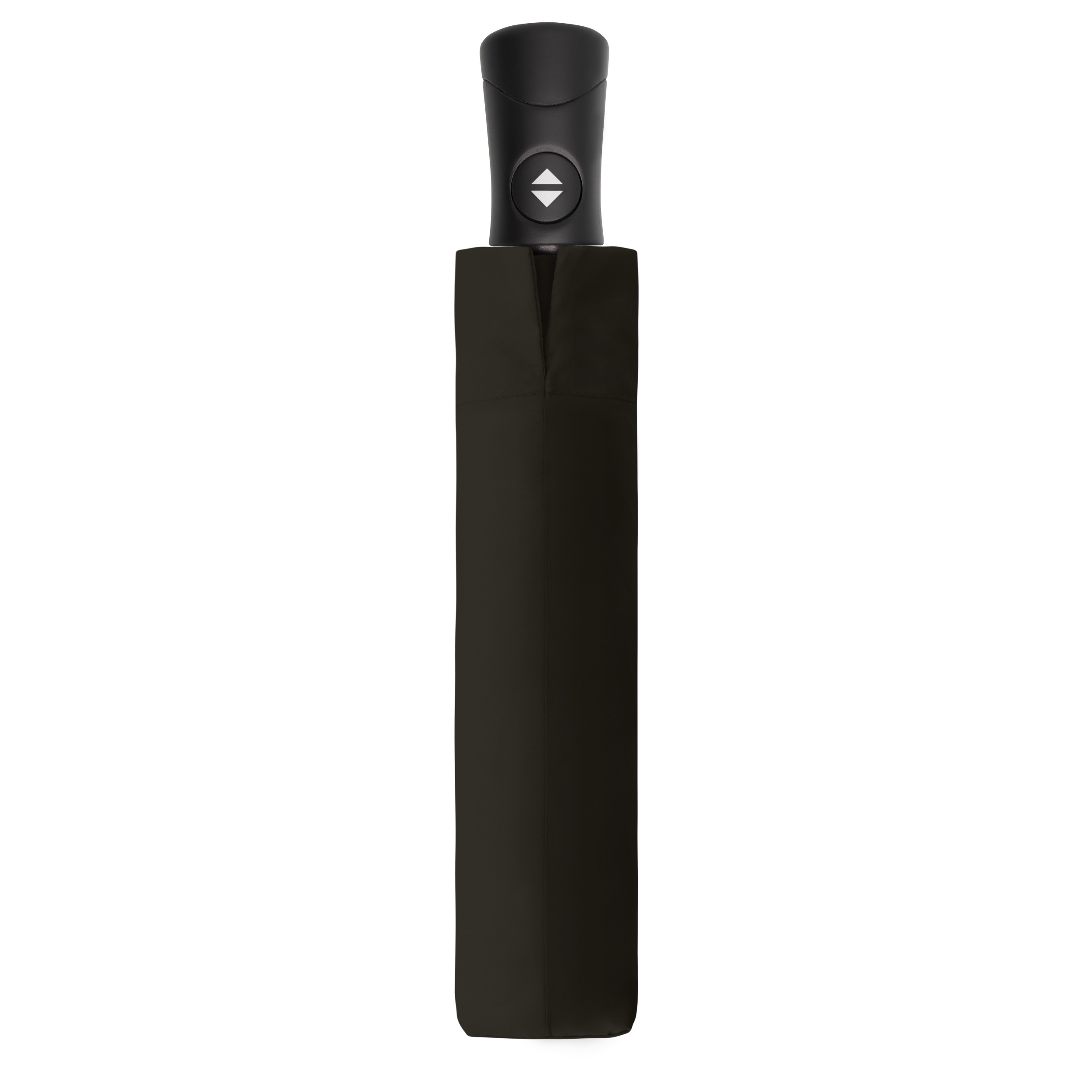 Doppler Fiber Magic Superstrong paraplu zwart dicht