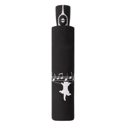 Doppler Fiber Magic paraplu musically cat dicht