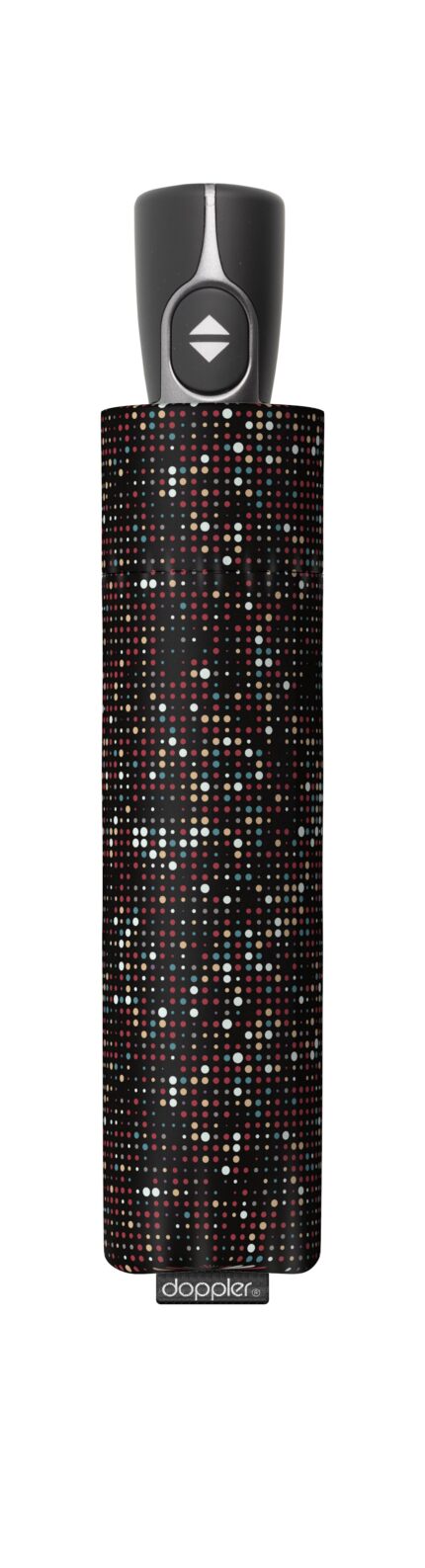 Doppler Fiber Magic paraplu spotlight black open