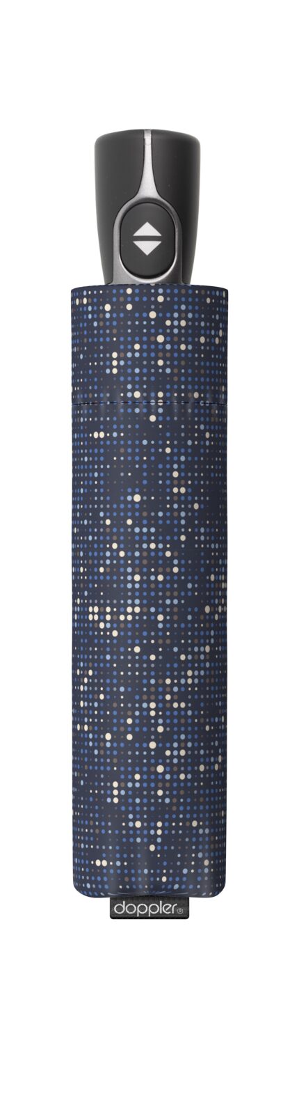 Doppler Fiber Magic paraplu spotlight blue dicht