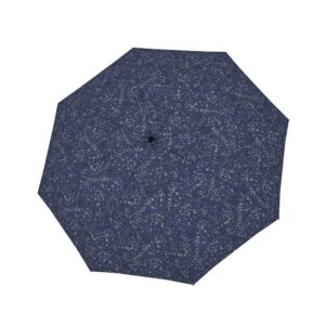 Doppler Fiber Magic paraplu spotlight blue open
