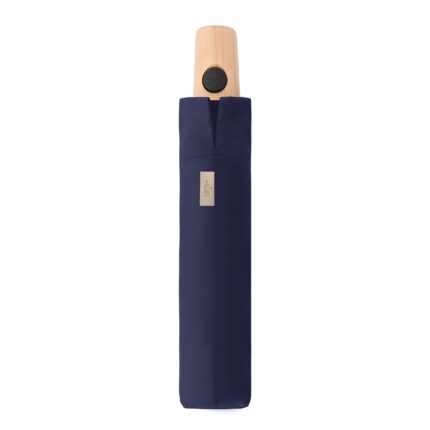 Doppler Nature Magic paraplu - Deep blue duurzaam dicht