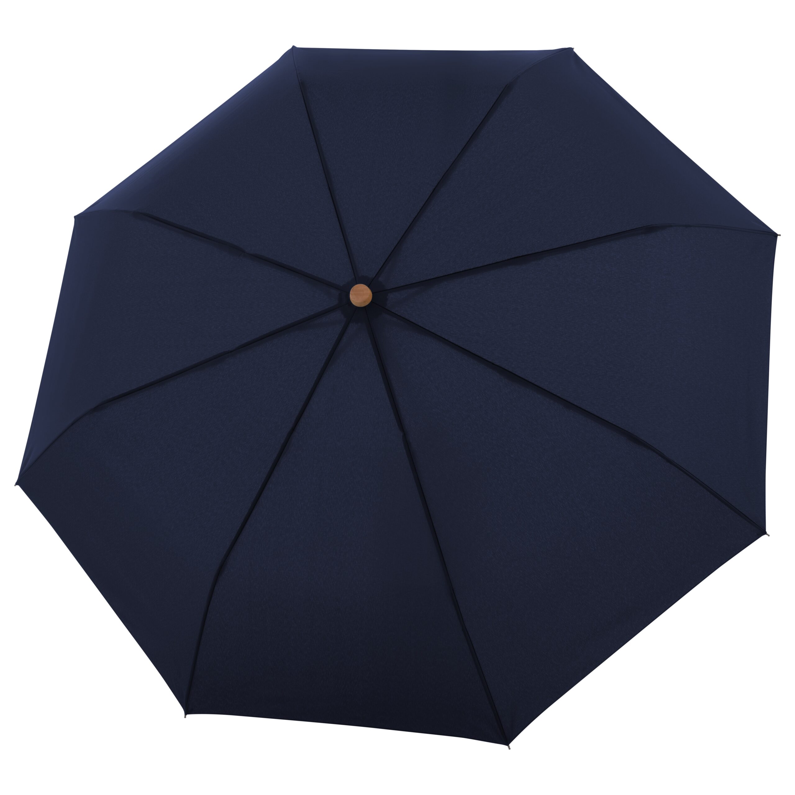 Doppler Nature Magic paraplu - Deep blue duurzaam open