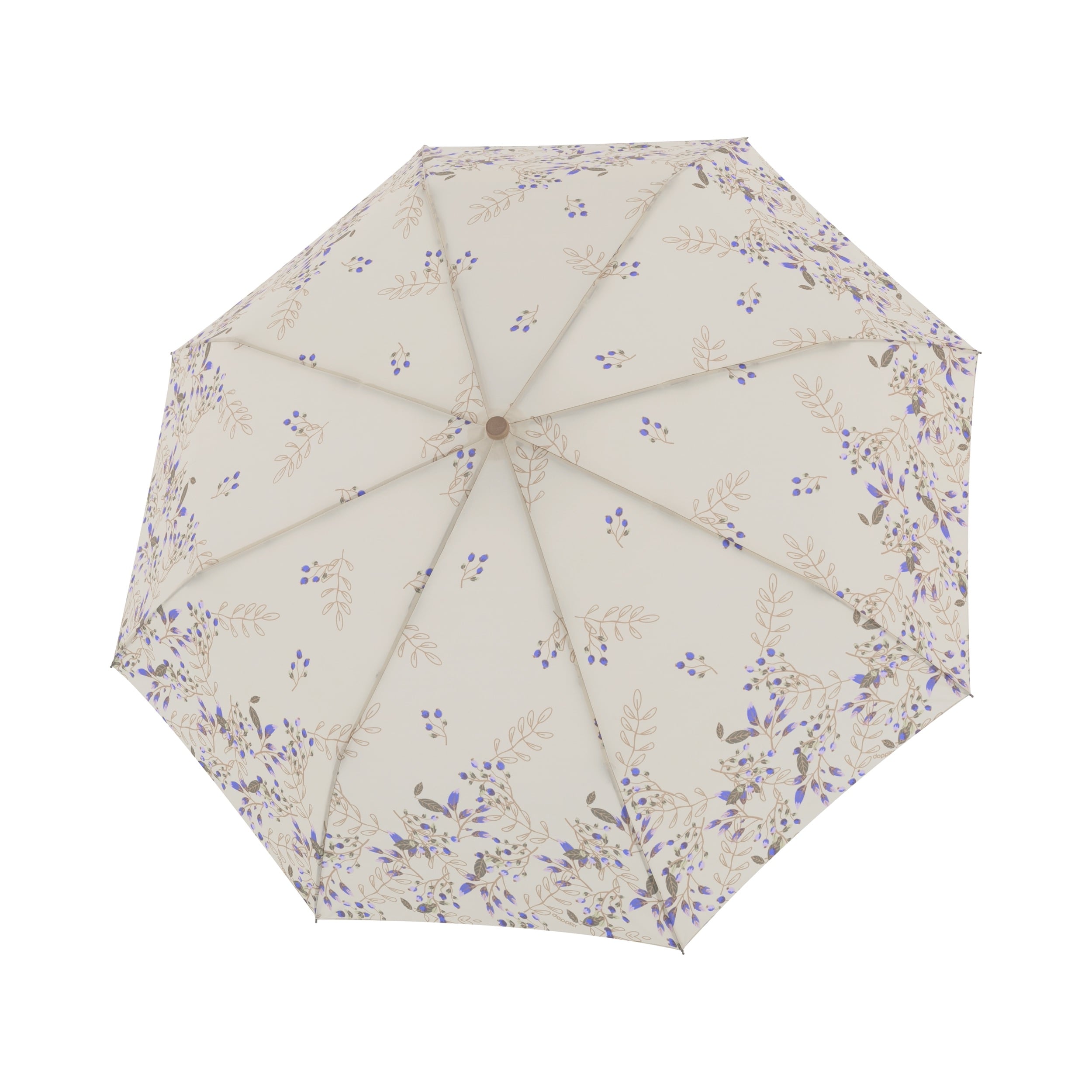 Doppler Nature Magic paraplu - Eden duurzaam open