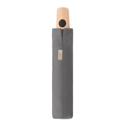 Doppler Nature Magic paraplu - Slate grey duurzaam dicht