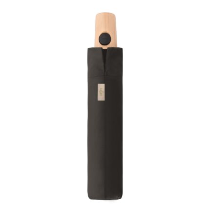 Doppler Nature Magic paraplu Zwart duurzaam dicht