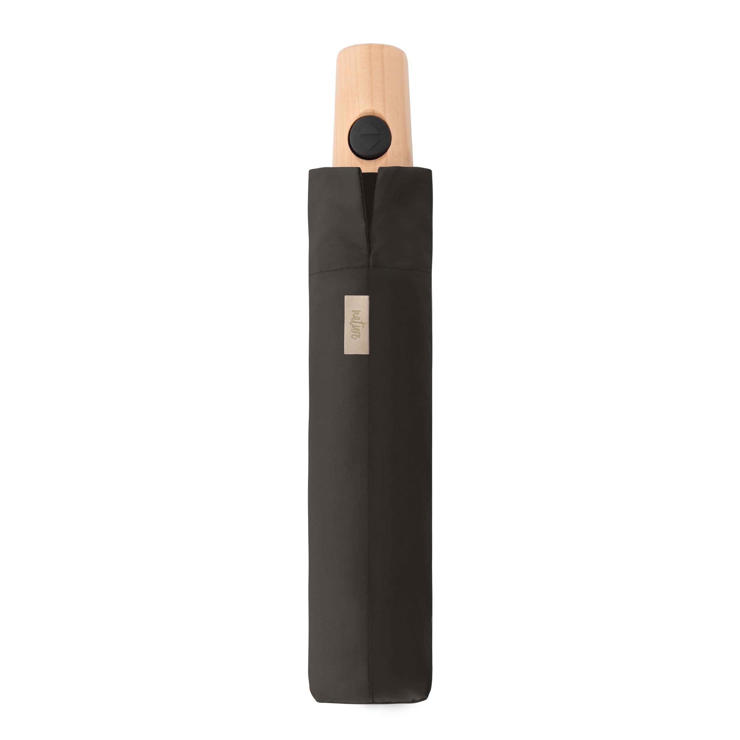 Doppler Nature Magic paraplu Zwart duurzaam dicht