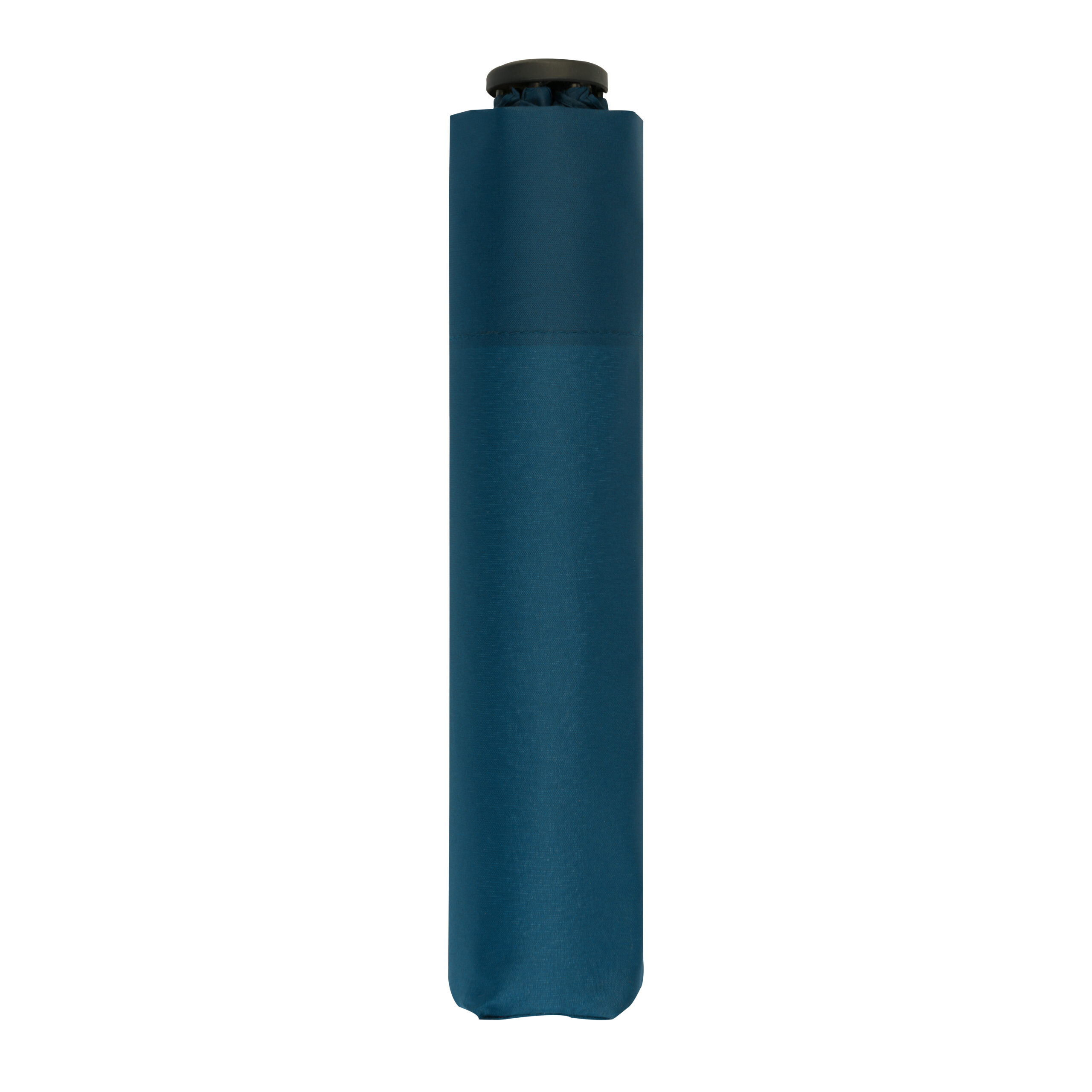 Doppler Zero 99 paraplu - Crystal blue opvouwbaar dicht