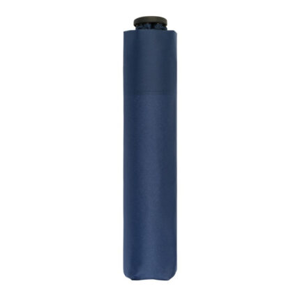 Doppler Zero 99 paraplu deep blue opvouwbaar dicht