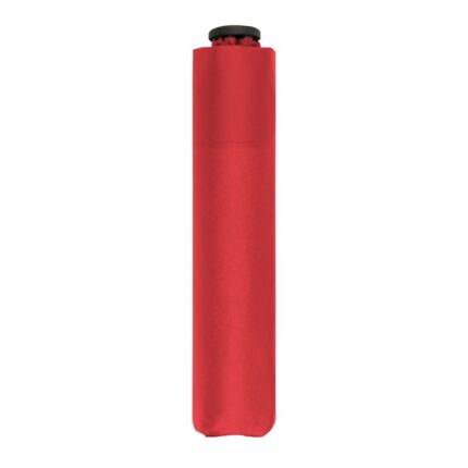 Doppler Zero 99 paraplu - Fiery red opvouwbaar dicht