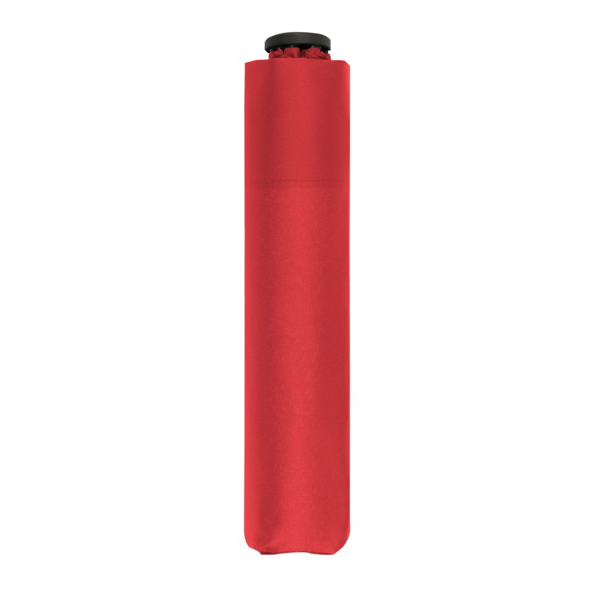 Doppler Zero 99 paraplu - Fiery red opvouwbaar dicht
