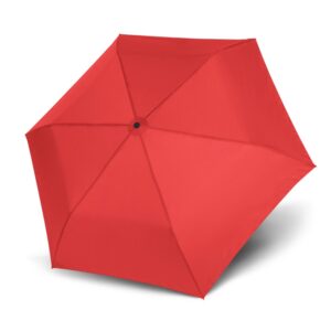 Doppler Zero 99 paraplu - Fiery red opvouwbaar open