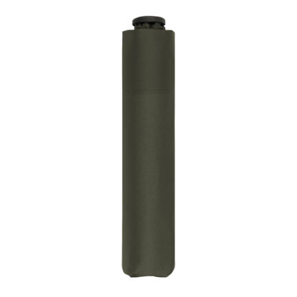 Doppler Zero 99 paraplu - Ivy green opvouwbaar dicht