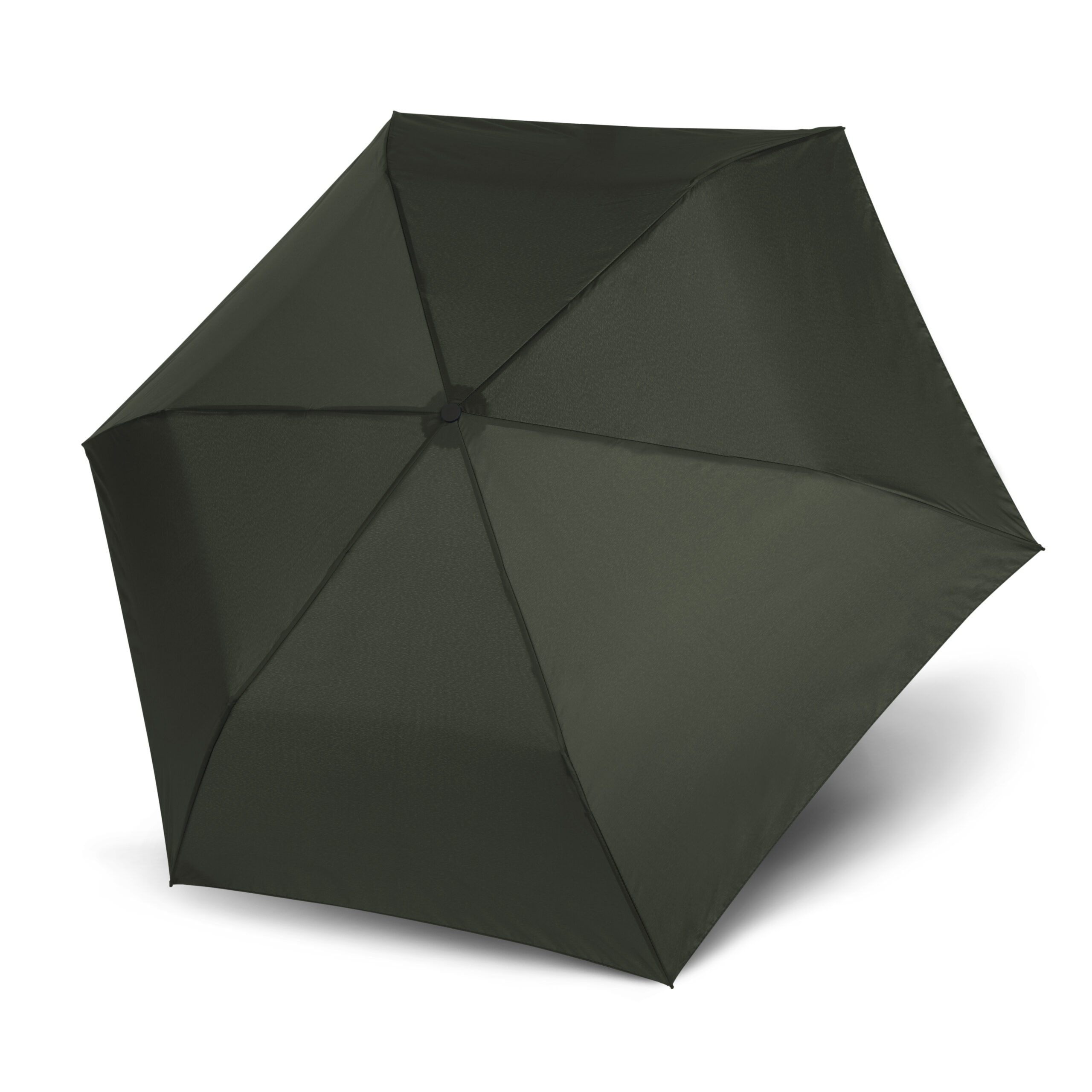 Doppler Zero 99 paraplu - Ivy green opvouwbaar open