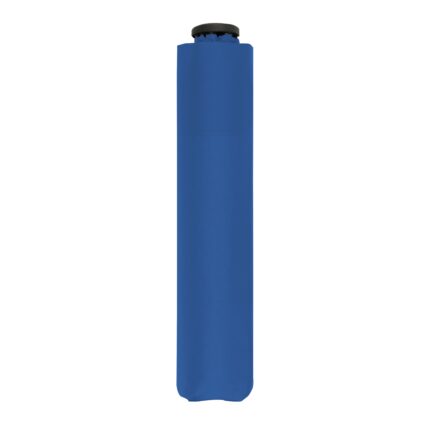 Doppler Zero 99 paraplu - Ocean blue opvouwbaar dicht