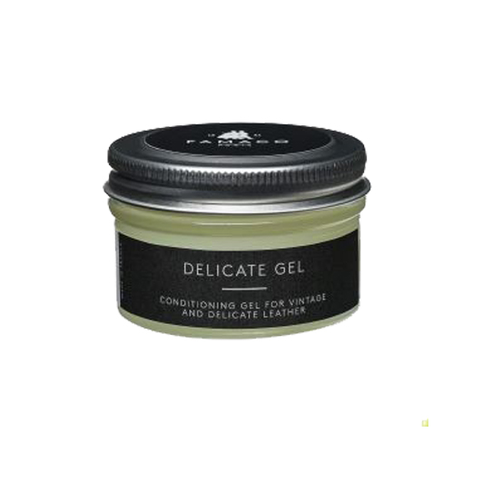 Famaco Delicate Gel 50 ml | Reinigt en voedt leer