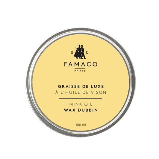 Famaco Dubbin Wax | Leervet voor stevig leer