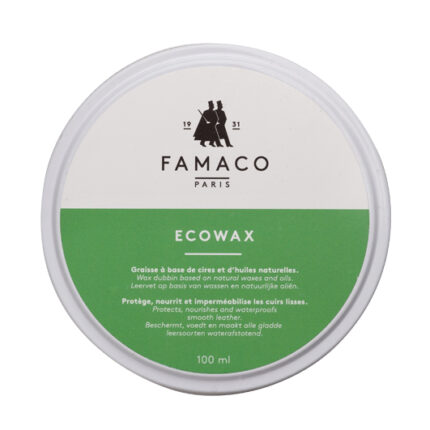 Famaco Ecowax neutraal 100 ml | Eco leervet & wax