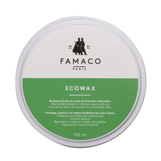 Famaco Ecowax neutraal 100 ml | Eco leervet & wax
