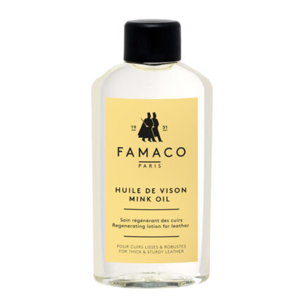 Famaco Huile de Vison 100 ml | Mink oil lederolie
