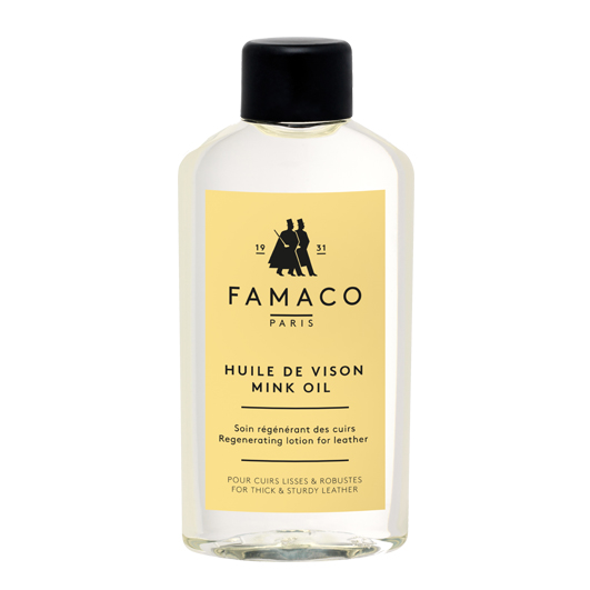 Famaco Huile de Vison 100 ml | Mink oil lederolie