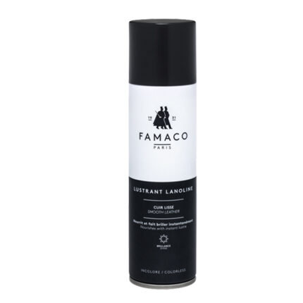 Famaco Lustrant Lanoline 250 ml | Glansspray leer