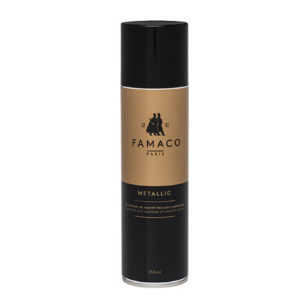 Famaco Metallic Spray 250 ml | Metallic leer opfrissen