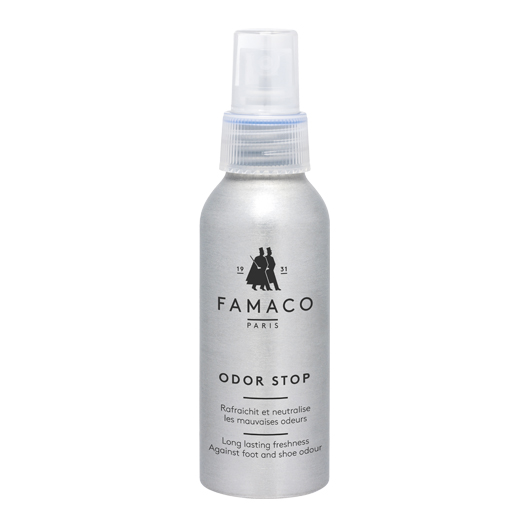 Famaco Odor Stop 100 ml | Schoendeo op alcoholbasis