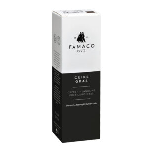 Famaco Oiled Leather Cream | Geolied leer verzorgen zwart