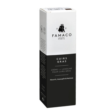 Famaco Oiled Leather Cream | Geolied leer verzorgen
